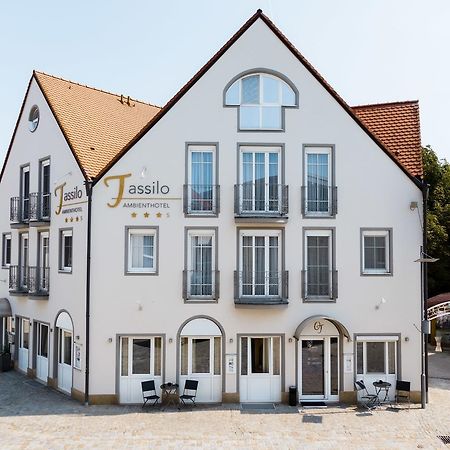 Ambienthotel Tassilo Dingolfing Exterior foto