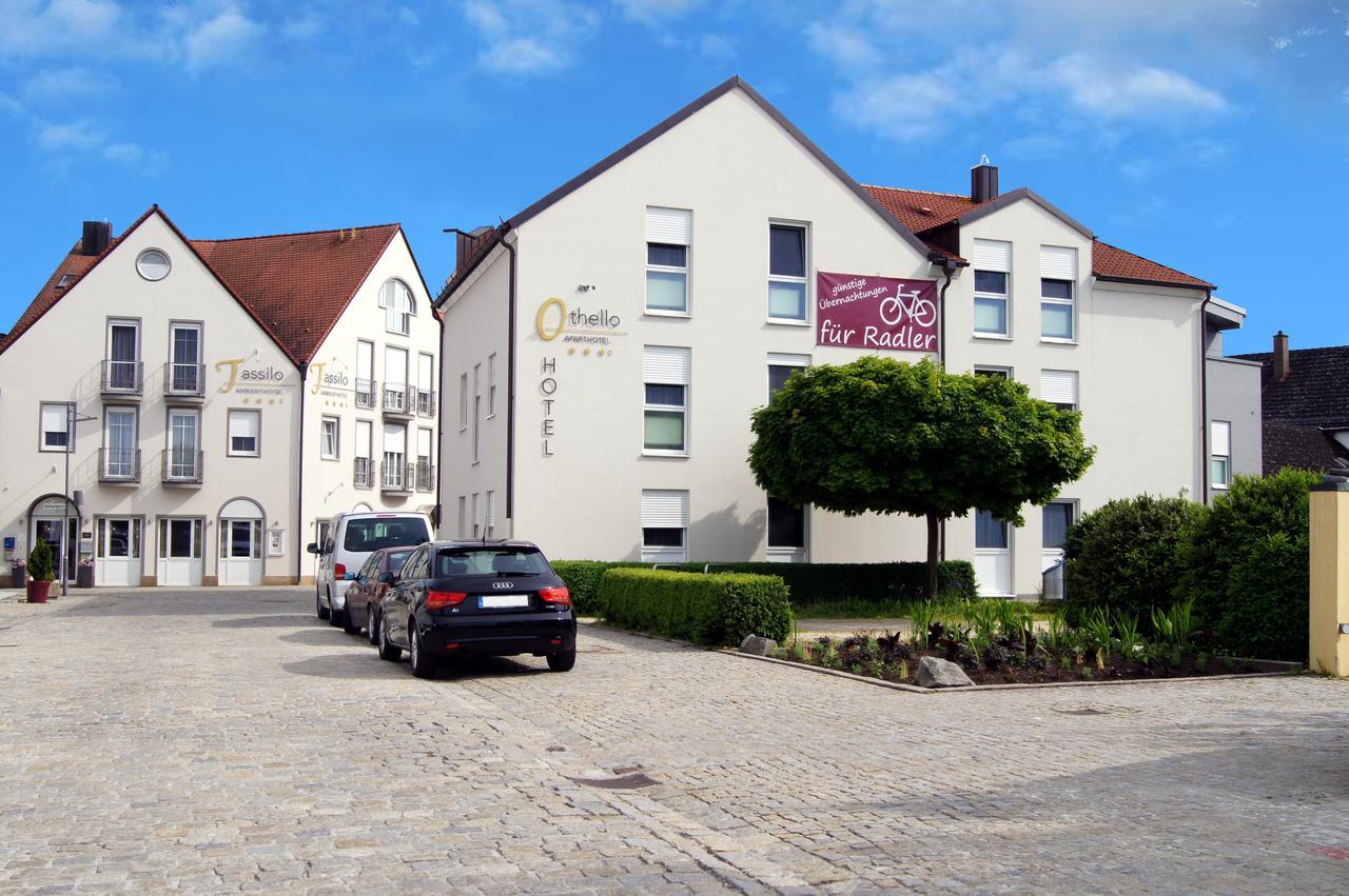 Ambienthotel Tassilo Dingolfing Exterior foto